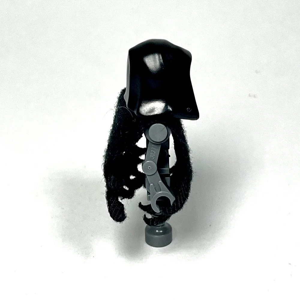LEGO Harry Potter Dementor Minifigure Series 2 Collectible Plain Black Cape